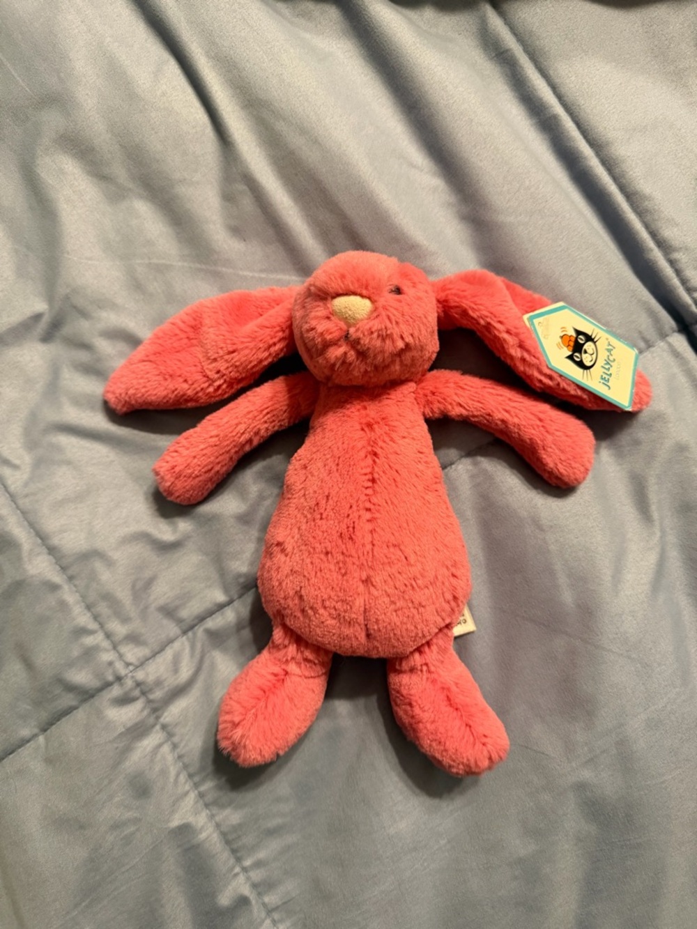 Jellycat strawberry bashful bunny NWT